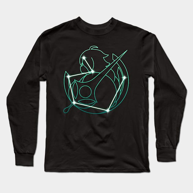 Viator Constellation - Anemo Long Sleeve T-Shirt by GachaSlave